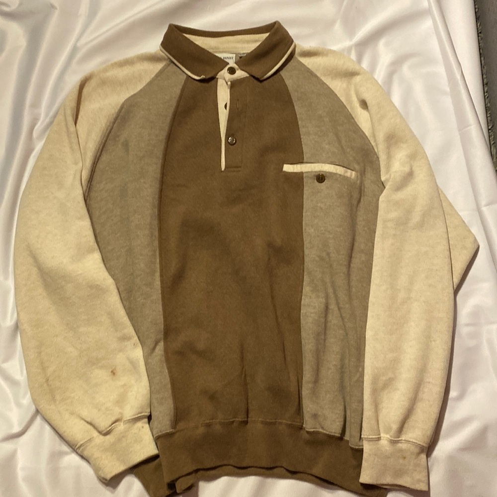 Taylor and Henry 1/4 Sweater